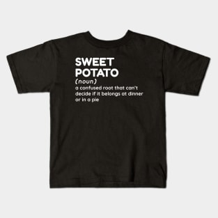 Sweet Potato - Funny Definition #2 Kids T-Shirt